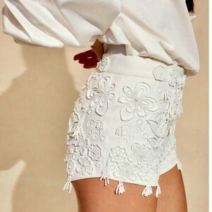 Cynthia Rowley Embellished Shortie